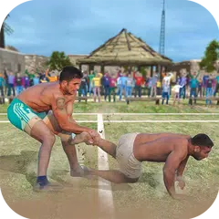 Descargar APK de La lucha Kabaddi 2018: Wrestling League Knockout