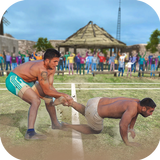 Kabaddi Fighting 2018: Lutte League knock-out icône