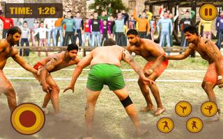 Kabaddi Fighting 2018 : Wrestling League Knockout screenshot 3