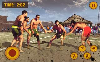 Kabaddi Combate de 2018: Wrestling League Knockout imagem de tela 2