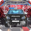 Police Car Wash Simulator & Service Station 2018