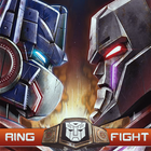 Robots ring de lucha libre Guerra pelea campeonato icono
