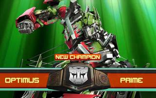 Championnat Lutte Guerre nouveau Ring Robots lutte capture d'écran 2