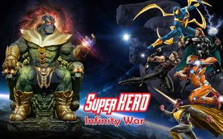 Superhero Avengers Infinity - Immortal Gods Fight Plakat