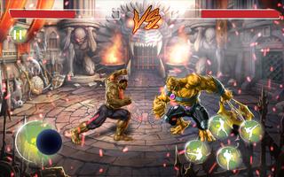 Thanos Vs grand superhéros Infinity Lutte Battle capture d'écran 1