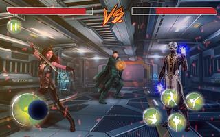 Thanos Vs Büyük Superhero Infinity Savaş 3D Fight Ekran Görüntüsü 2