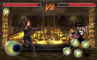 Thanos Vs Gran Superhero Infinity Lucha Batalla 3D captura de pantalla 3