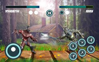 Ultimate Ninja Assassin Fighting-Shadow Fighter 3D پوسٹر