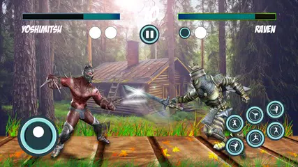 Ultimate Ninja Assassin Fighting-Shadow Fighter 3D APK download