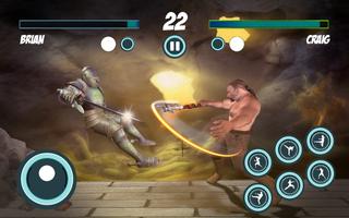 Ultimate Ninja Assassin Fighting-Shadow Fighter 3D ảnh chụp màn hình 1