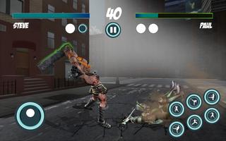 Ultimate Ninja Assassin Fighting-Shadow Fighter 3D اسکرین شاٹ 2