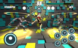 Ultimate Ninja Assassin Fighting-Shadow Fighter 3D capture d'écran 3