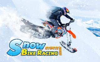 Drift Bike Racer neige Stunts Fever & Quad 2018 Affiche