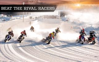 Drift Bike Racer neige Stunts Fever & Quad 2018 capture d'écran 3