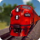 Train pilote Pro 2018 3D - Train Racing Simulator icône