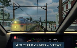 Train pilote Pro 2018 3D - Train Racing Simulator capture d'écran 1