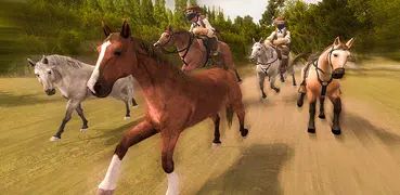 Ultimate Real Horses of the Forest Simulator 2018