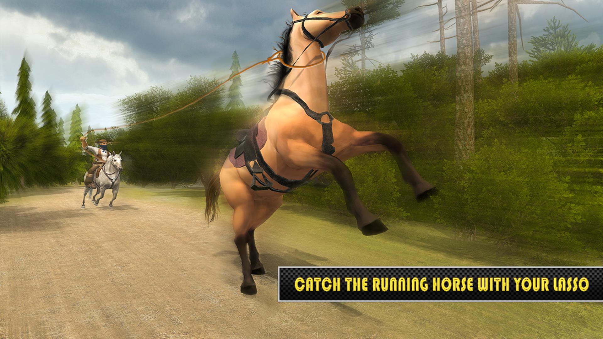 Ultimate Real Horses Of The Forest Simulator 2018 For Android