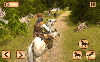 Ultimate Real Horses of the Forest Simulator 2018 โปสเตอร์