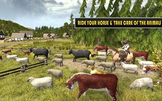 Ultimate Real Horses of the Forest Simulator 2018 স্ক্রিনশট 1