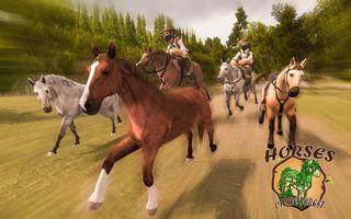 Ultimate Real Horses of the Forest Simulator 2018 ภาพหน้าจอ 3