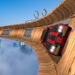 Vertical Mega Ramp Car Driving Stunts Simulator 3D