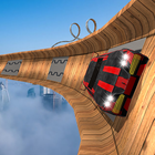 Vertical Mega Ramp Car Driving Stunts Simulator 3D icon