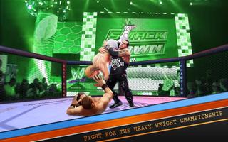 New World Wrestling Ring Fight Champion Revolution capture d'écran 3