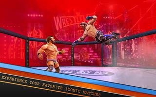 New World Wrestling Ring Fight Champion Revolution capture d'écran 1