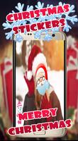 Merry Christmas Stickers الملصق