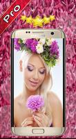 Flower Wedding Crown Hairstyle imagem de tela 3