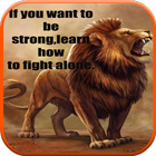 آیکون‌ Courage & Strength Quotes