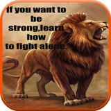 Courage & Strength Quotes Zeichen