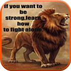 Courage & Strength Quotes आइकन