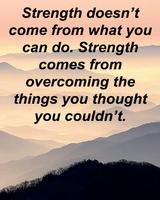 Courage & Strength Quotes captura de pantalla 1