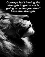 برنامه‌نما Courage & Strength Quotes عکس از صفحه