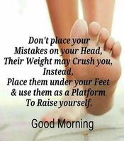 Good Morning Quotes Plakat