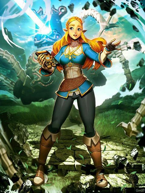 Descarga de APK de Zelda - Fan Art Collection Photos para Android