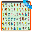 Pro Poke Connect all Onet best Fruit & Sea Animal