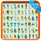 Pro Poke Connect all Onet best Fruit & Sea Animal icône