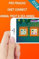 Onet Pro 打个招呼连接所有最好的水果和海洋动物 海報