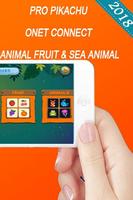 Onet Pro 打个招呼连接所有最好的水果和海洋动物 截圖 1