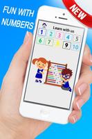 learning Counting 123 numbers for kids : Preschool capture d'écran 2