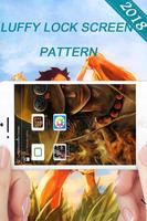 Luffy Lock pattern screen One Piece Wallpapers HD স্ক্রিনশট 1
