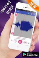 MP3 Cutter and Joiner audio Merger Ringtone maker Affiche