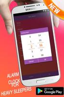 smart alarm Sleep If U Can wakeup Alarm Clock math capture d'écran 3