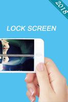 Kakashi Zipper Lock Screen - Hatake anime locker capture d'écran 1
