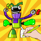 iRobot Pixels Coloring Kids icon