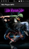 Mix Player MP3 الملصق