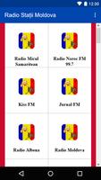 Radio Stații Moldova Ekran Görüntüsü 1